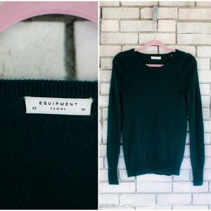 Equipment Sweaters - Equipment Femme Sloane Cashmere Crew Sweater Equipment Sweaters - Equipment Femme Sloane Cashmere Crew Sweater